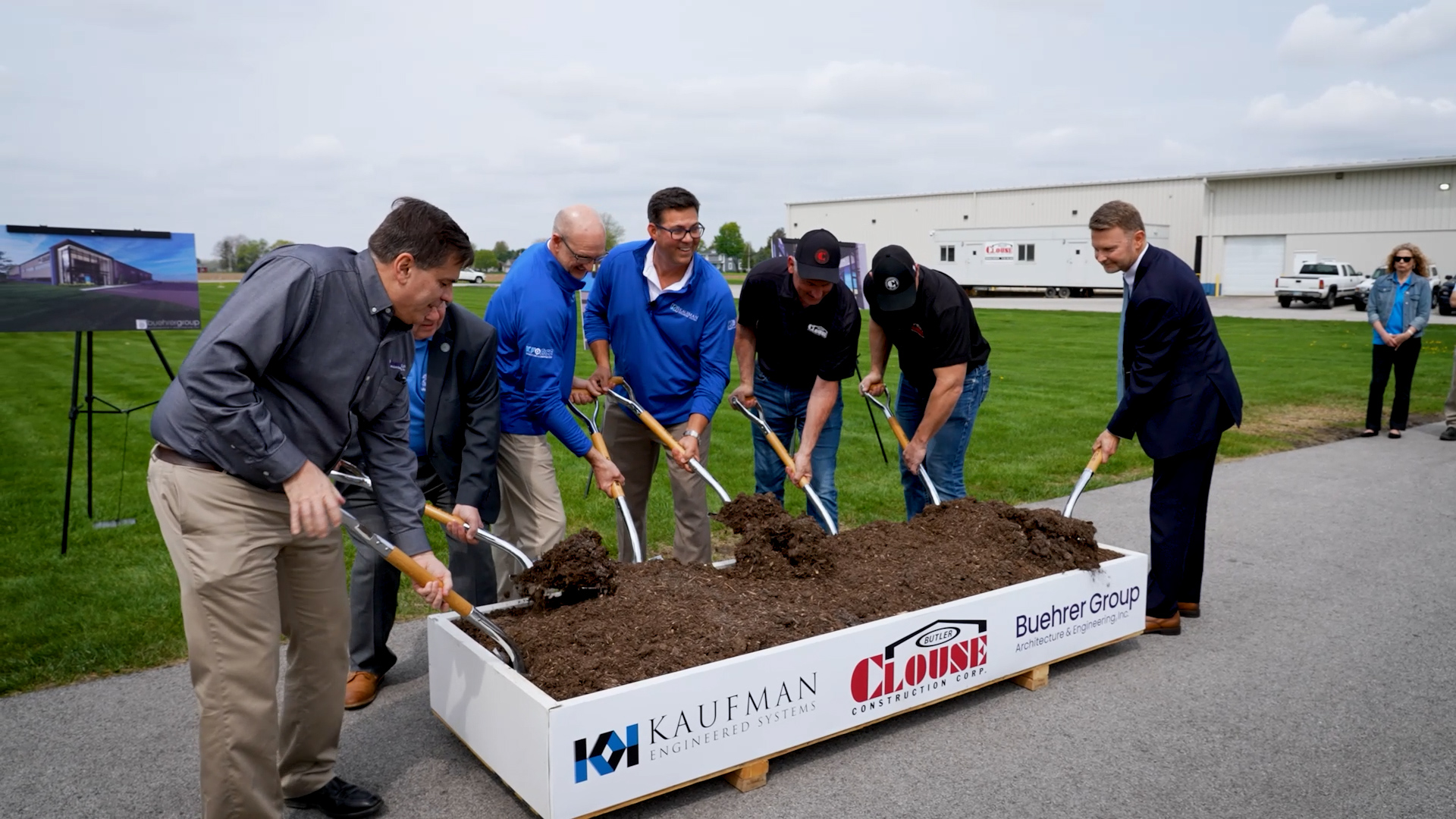 Groundbreaking Ceremony