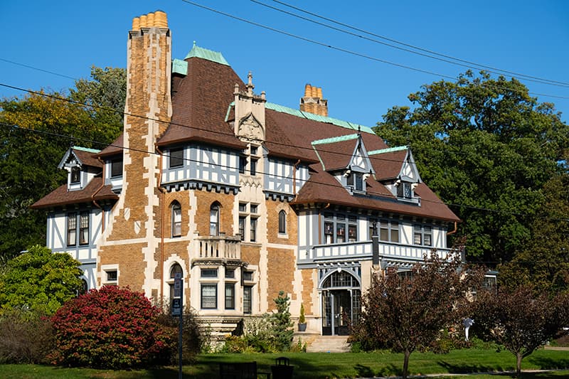 Historic home in Toledo's Old West End