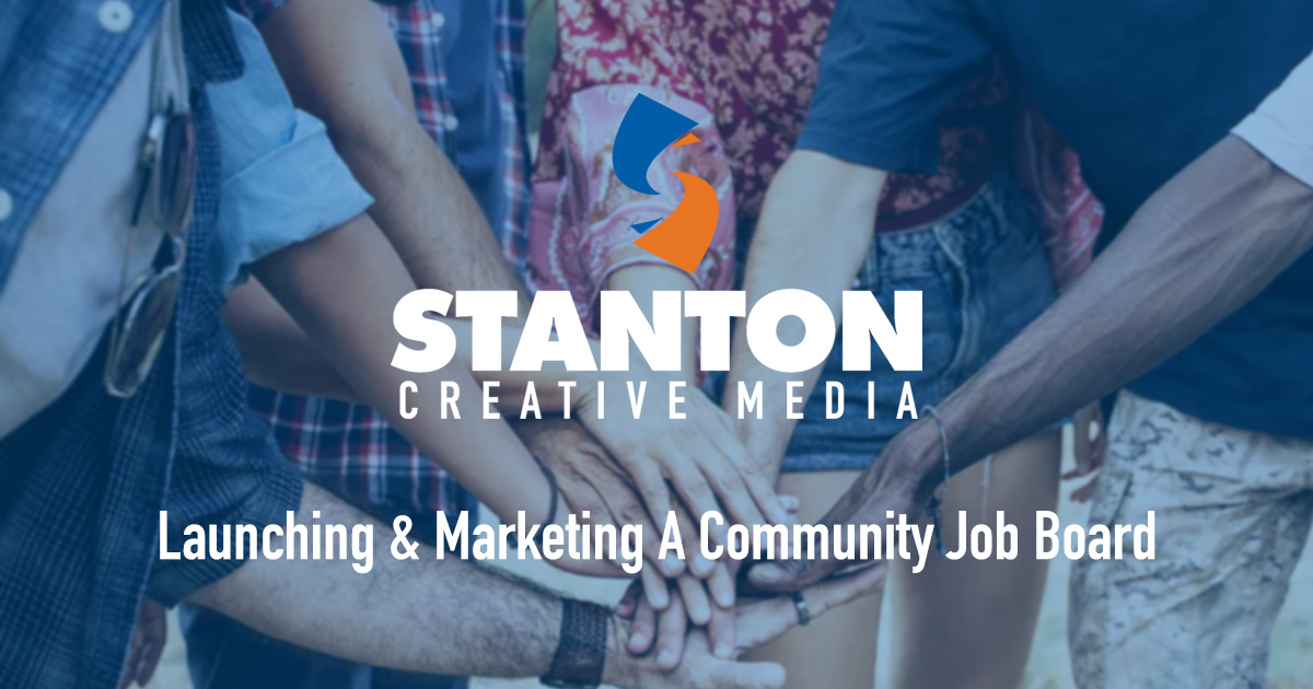 Peer Support Online Job Board | Stanton Creative Media